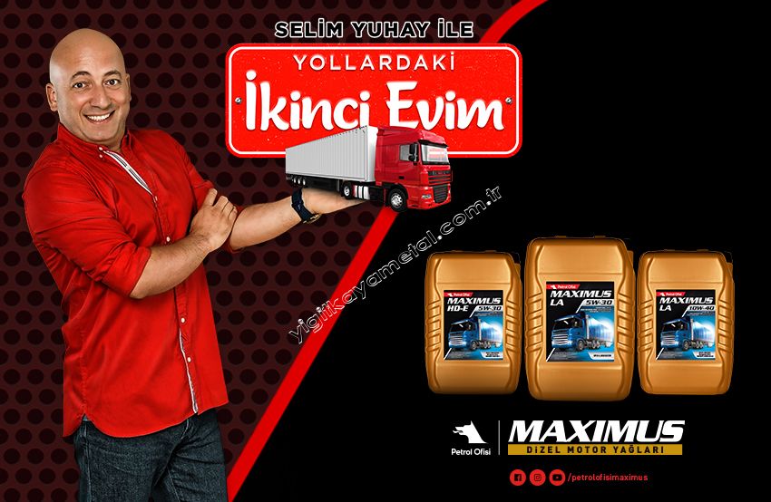Petrol Ofisi Maximus İle Ünlü Mimarın İş Birliği Tv Ekranlarına Taşındı
